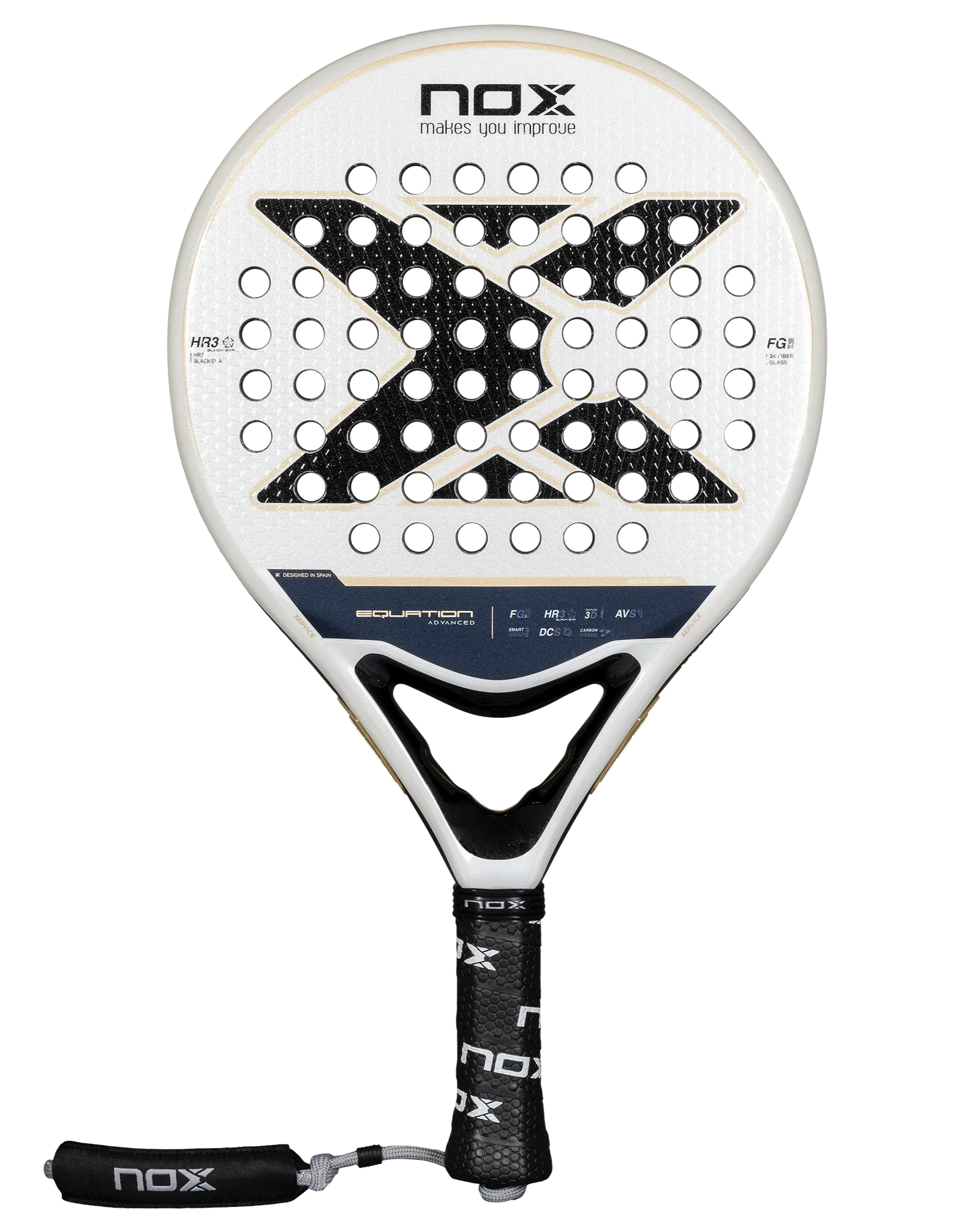 Nox EQUATION Advanced 2025 Padel Racket