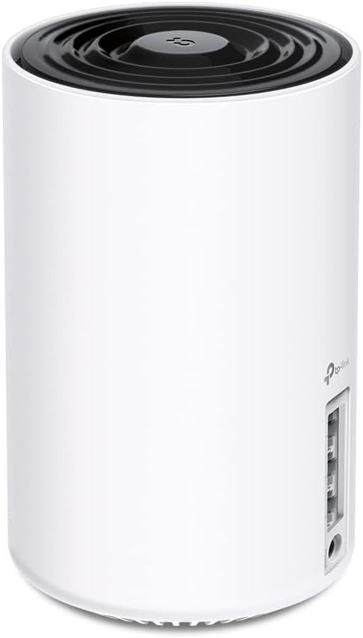 TP-Link Tri-Band WiFi 6E Mesh System – Covers up to 2900 Sq.Ft, Replaces WiFi Router and Extender, 1-Pack