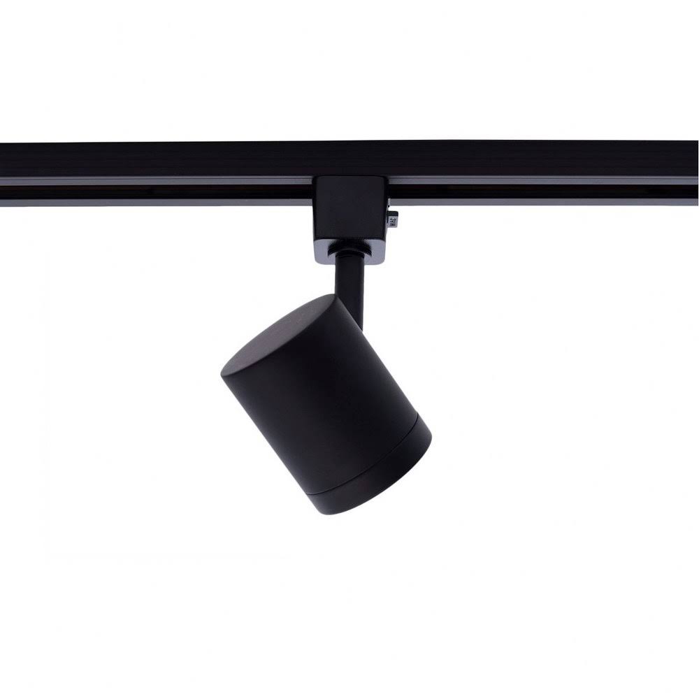 WAC Lighting H-8010/3 Charge 48 inch Long 3 Light LED Track Kit, Black
