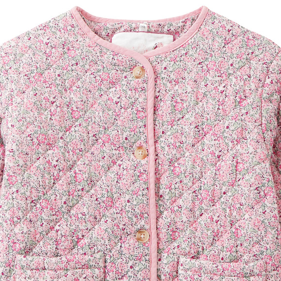 Topolino Mädchen Jacke mit Blümchen-Print