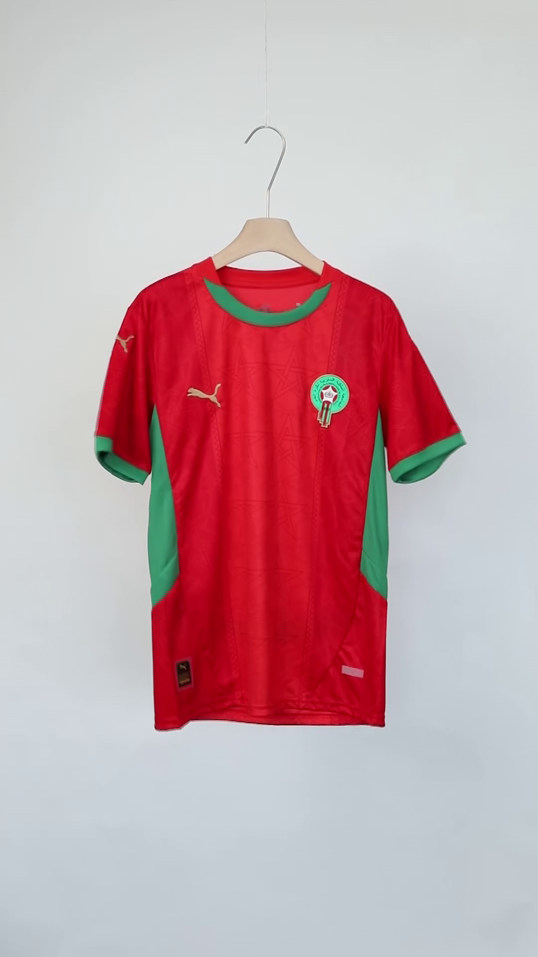 Morocco Home Soccer Jersey
