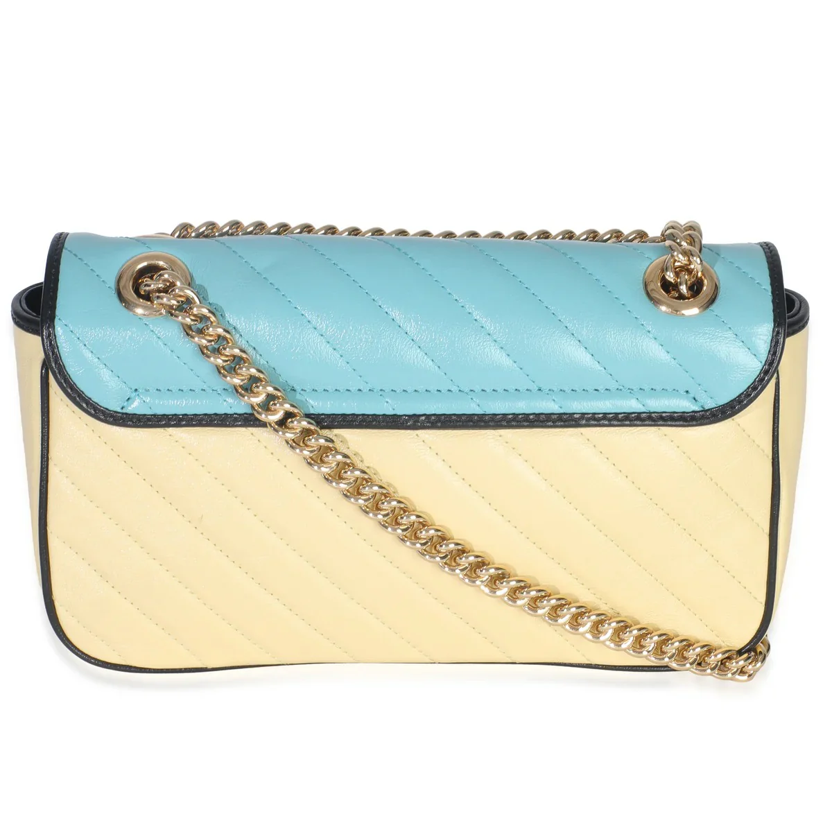 Gucci GG Marmont Small Shoulder Bag – Blue