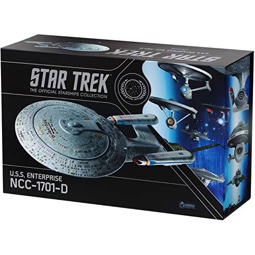 Eaglemoss Hero Collector U.S.S. Enterprise NCC-1701-D Collector’s XL Edition | Star Trek Official Starships Collection