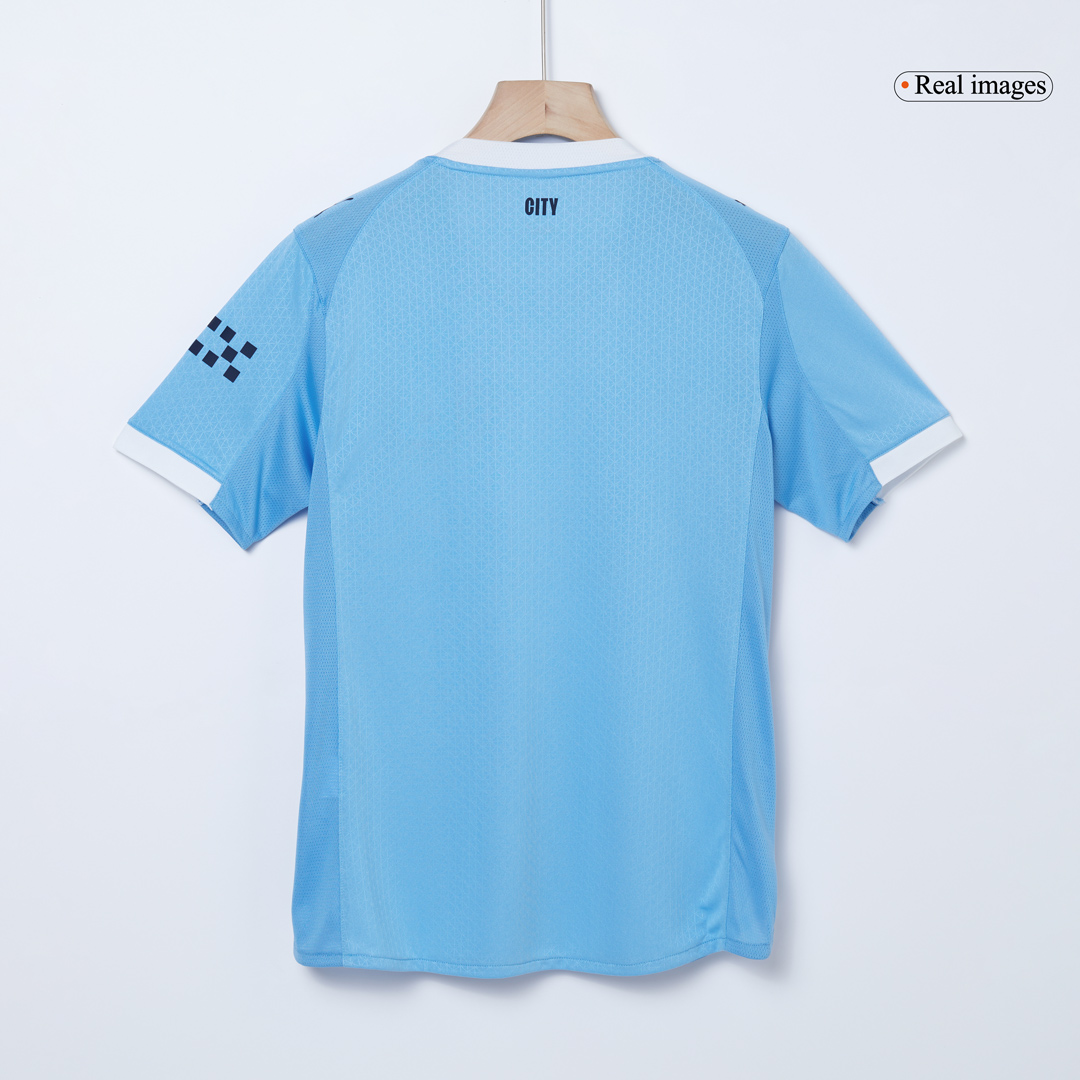 RODRIGO #16 Manchester City Home Player Version Jersey 2025/26