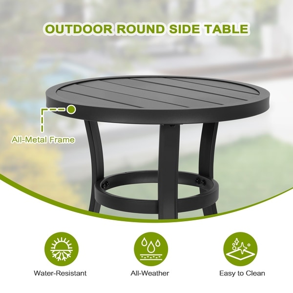 Nuu Garden 3Piece Bistro Set