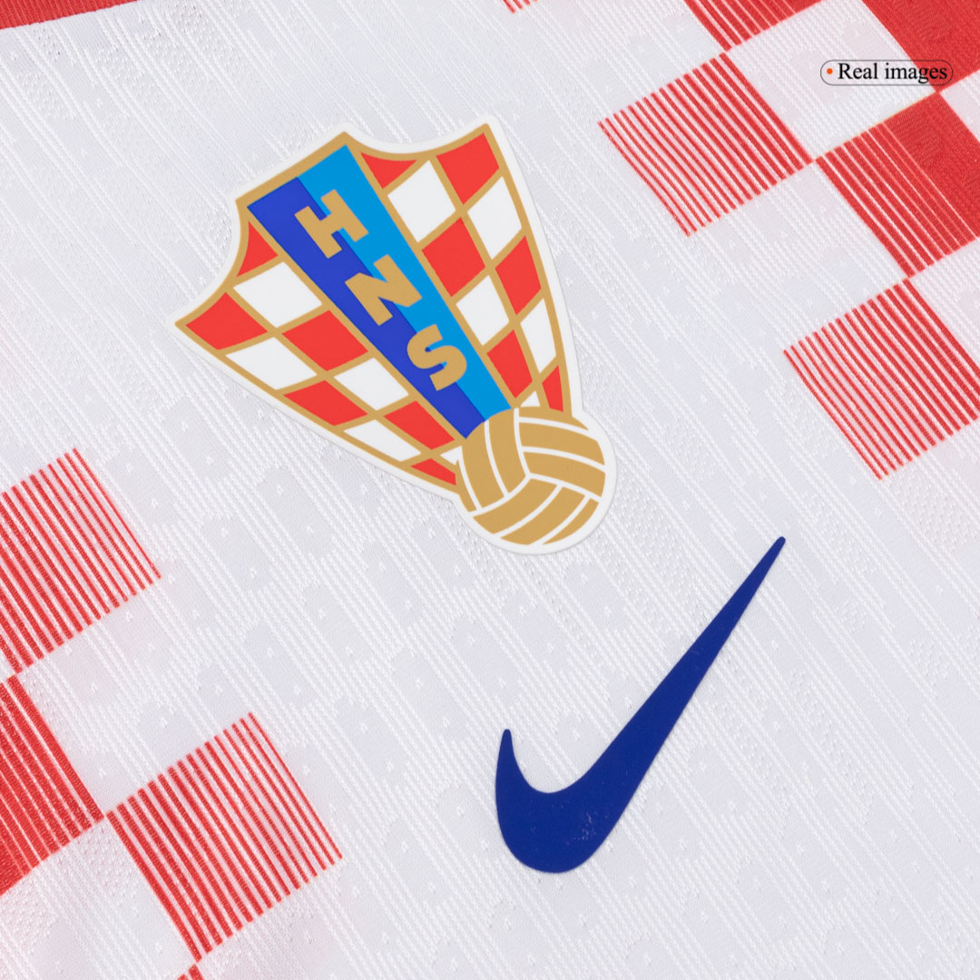 Croatia Home Player Version Jersey World Cup 2026
