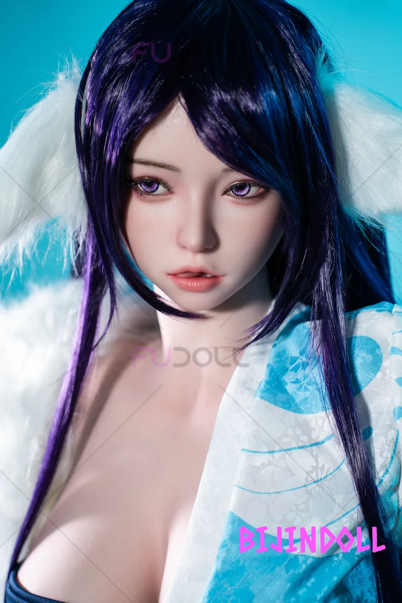 FUDOLL 165cm F-cup Silicone Sex Doll Yukina ROS Head