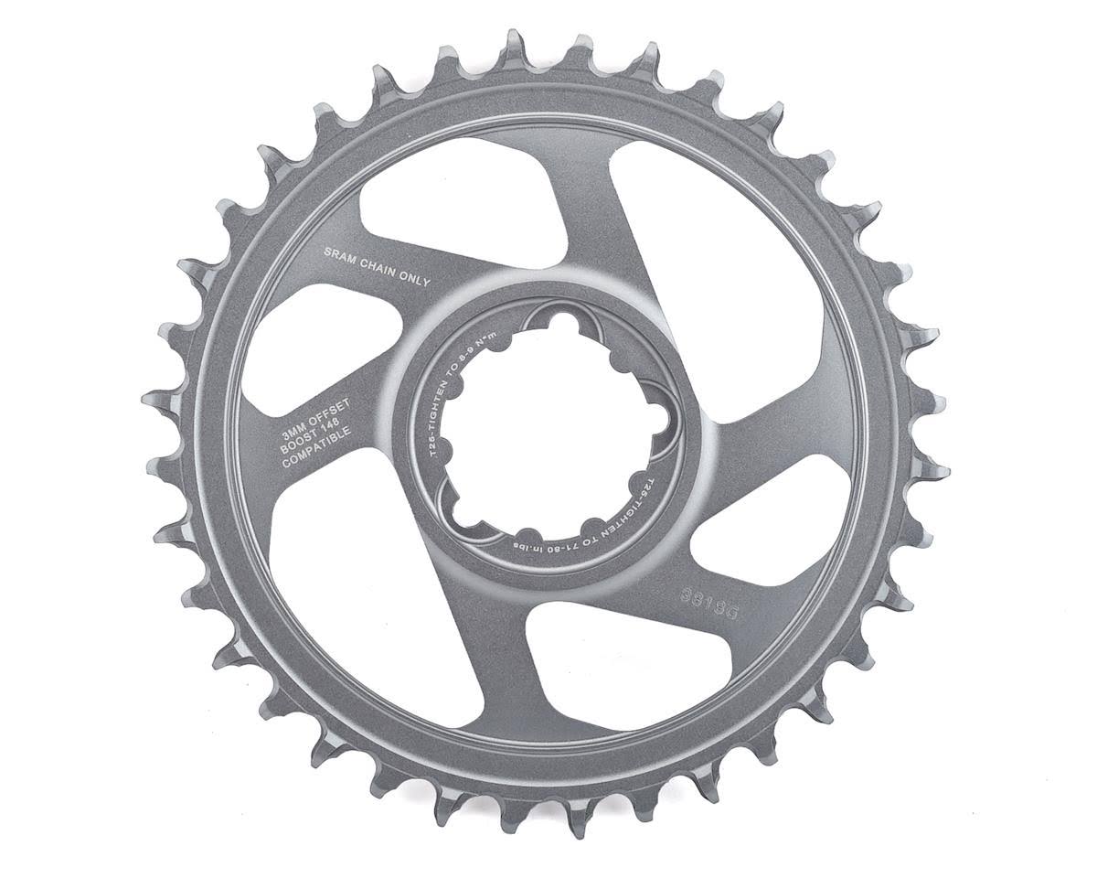 SRAM 36T X-Sync 2 Direct Mount Eagle Chainring 3mm Boost Offset, Polar