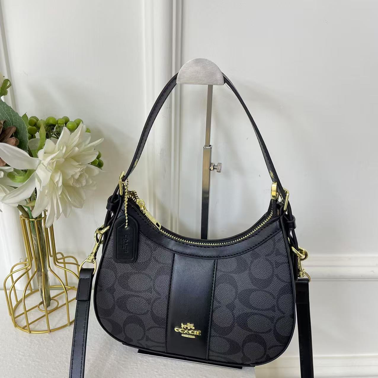 Coach women's shoulder bag armpit bag - cnluxepick