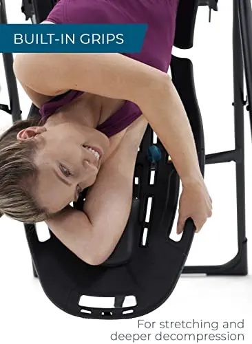 Teeter EP-560 LTD Inversion Table – FDA-Registered, UL-Certified Back Pain Relief System