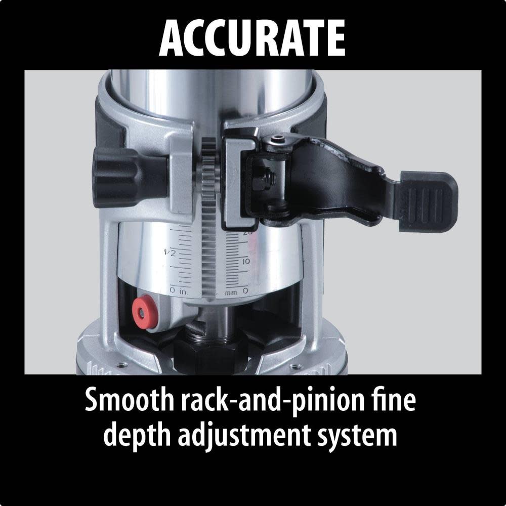 1-1/4 HP Compact Router;