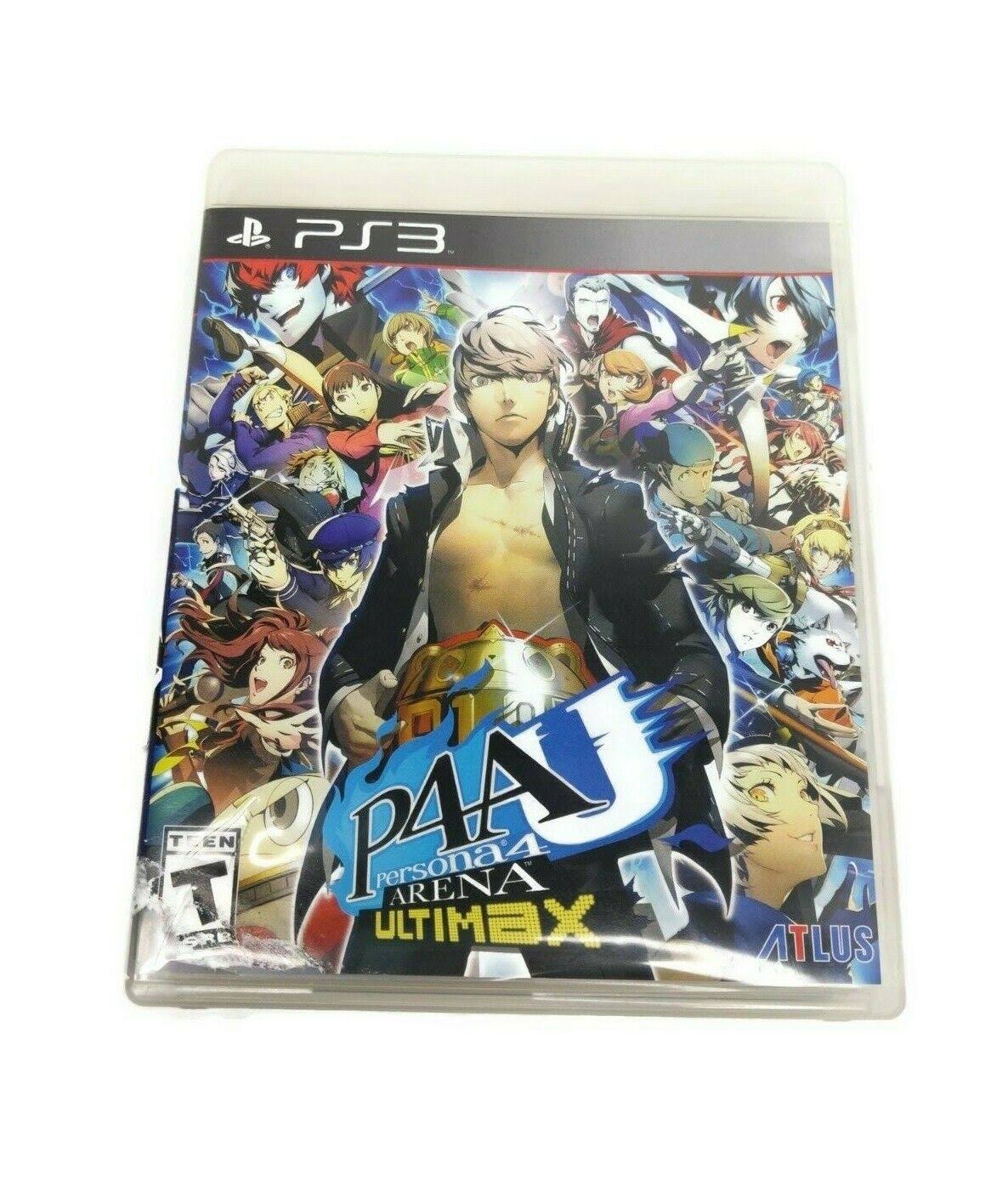 Persona 4 Arena Ultimax - PlayStation 3