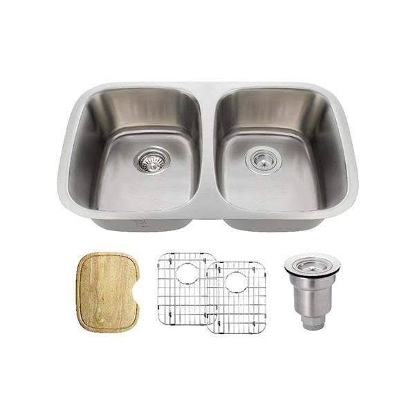 Polaris The P015 18 Gauge Kitchen Ensemble