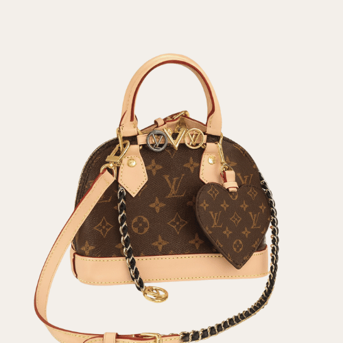 Louis Vuitton Alma Monogram BB Brown 9.8 Inches M14339