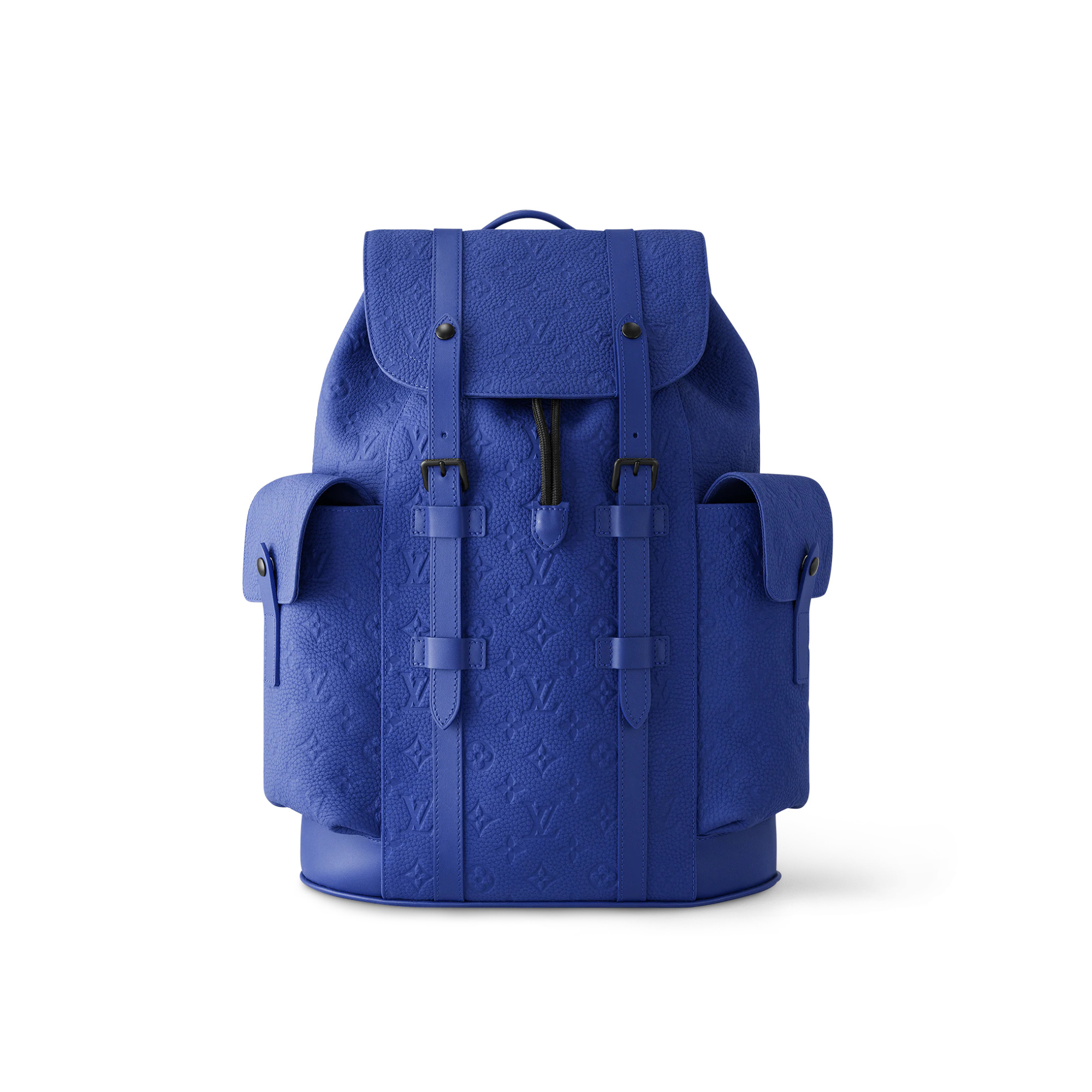 Louis Vuitton Christopher Pm Backpack Blue 48Cm M23189 For Men
