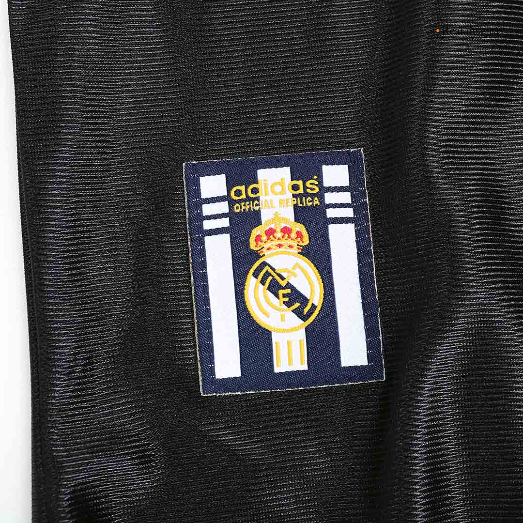 Retro Soccer Jersey Real Madrid Away 1999/00