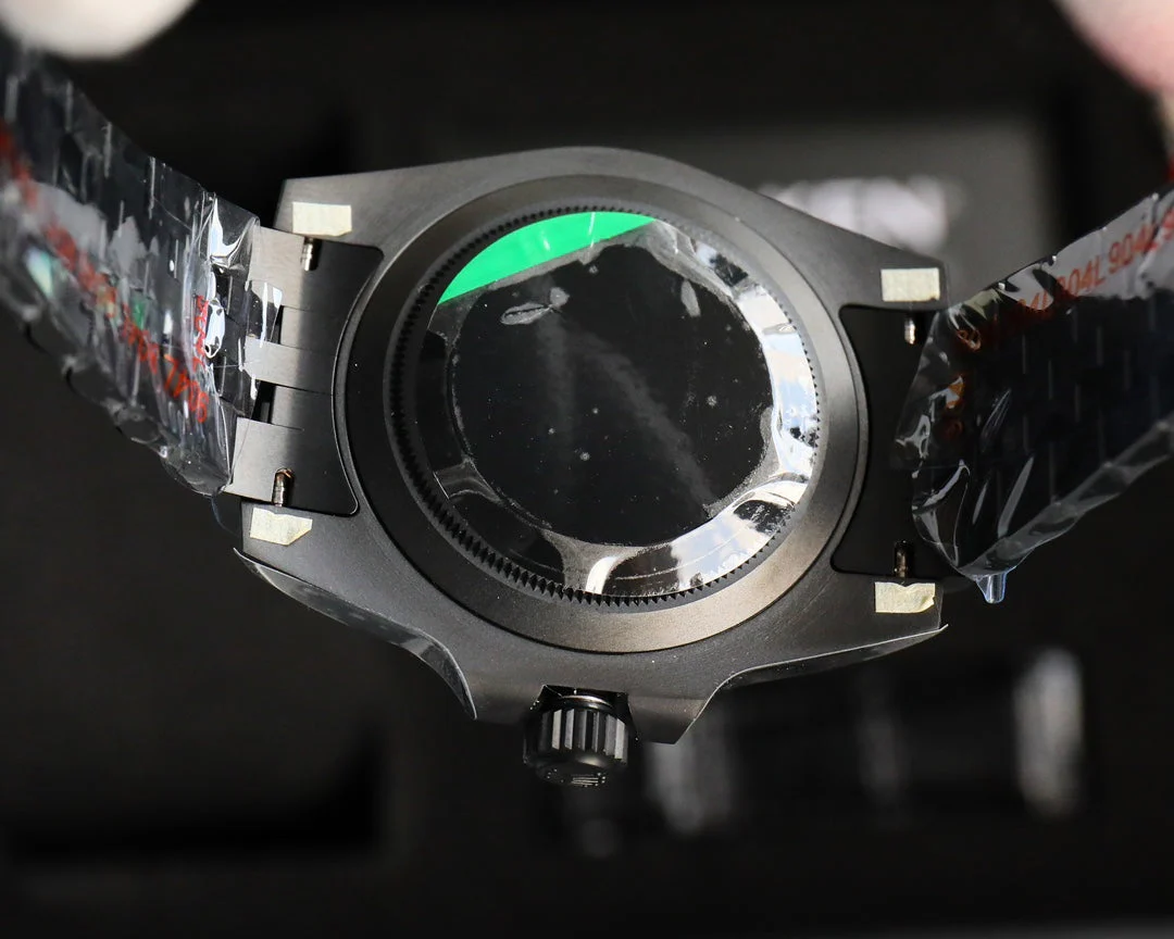 Rolex Blaken 40mm Black Dark Night