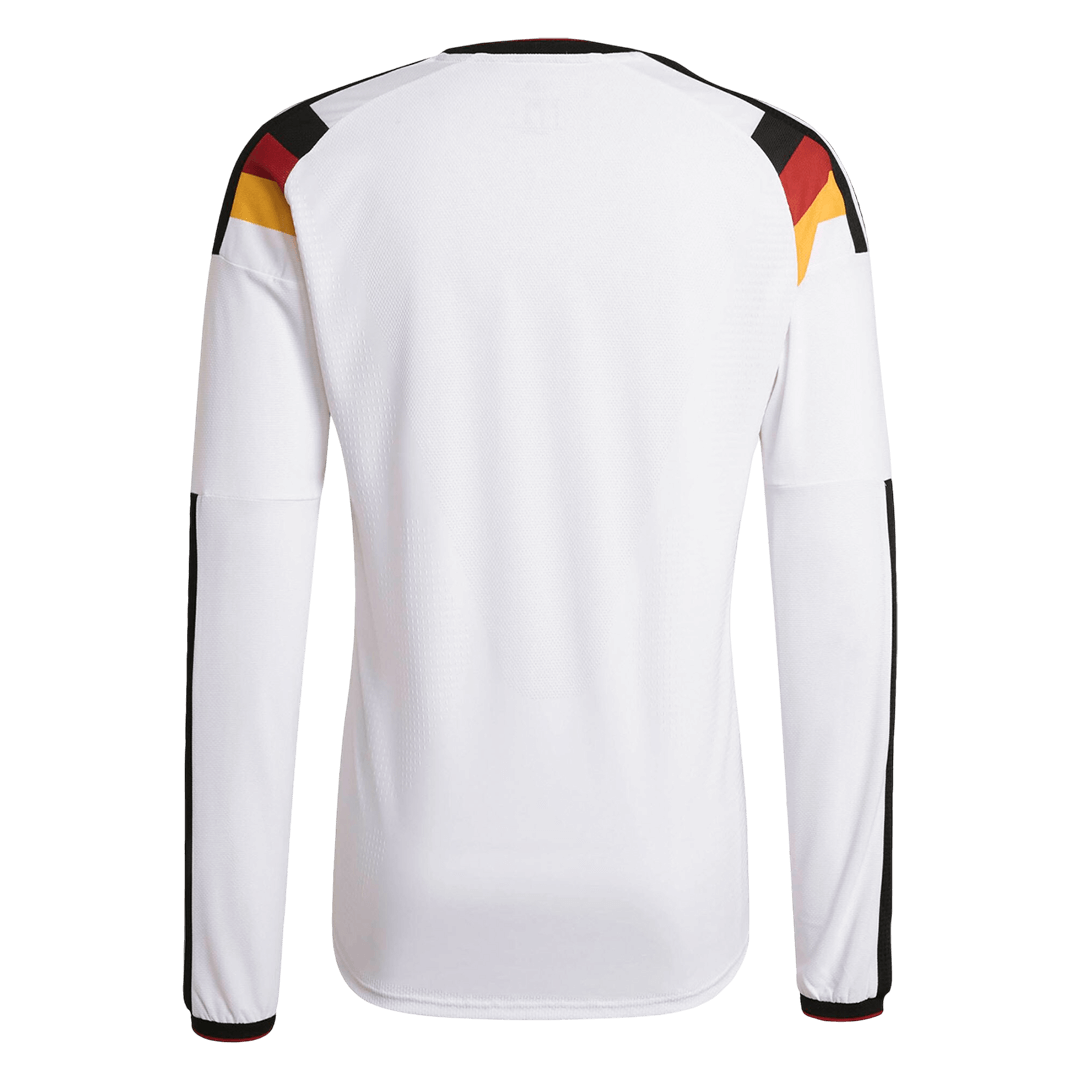 Germany Home Long Sleeve Jersey World Cup 2026