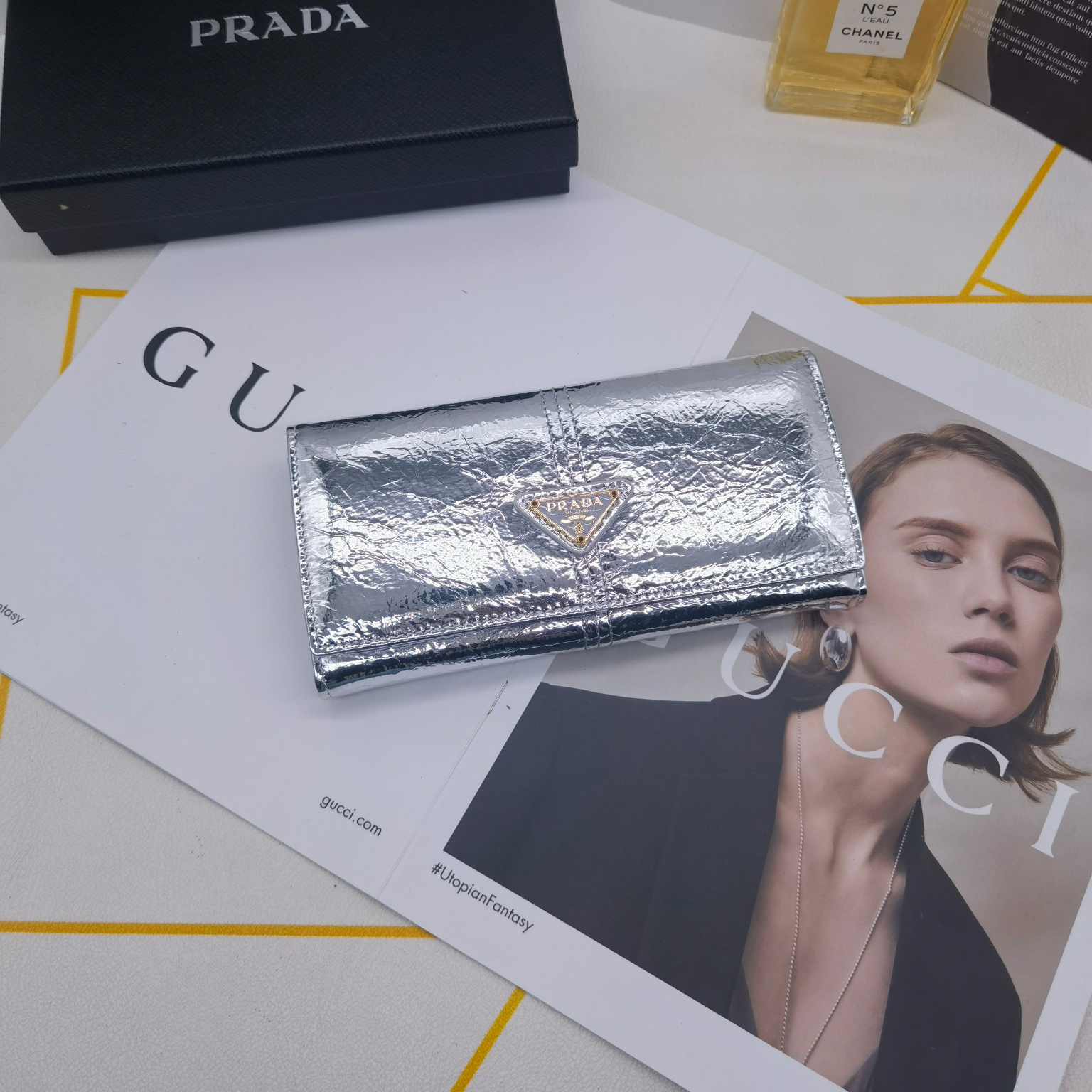 High quality Prada wallet - cnluxepick