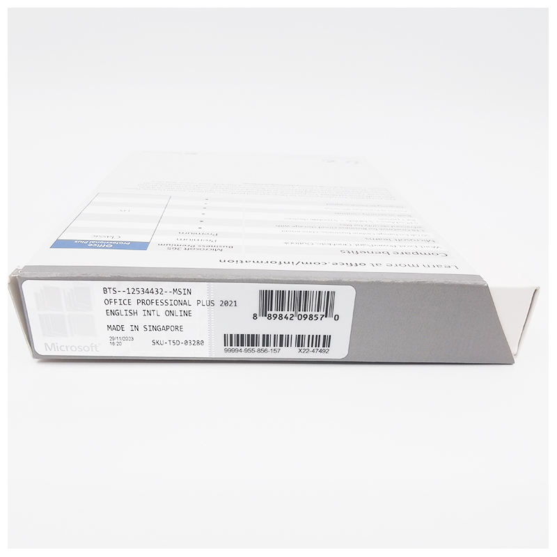 Office 2021 Professional Plus Keycard Box
