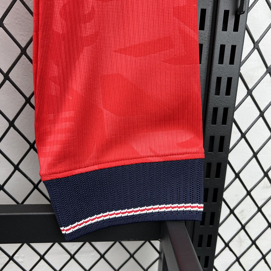 England 2026 Away Jersey Long Sleeves S-4XL