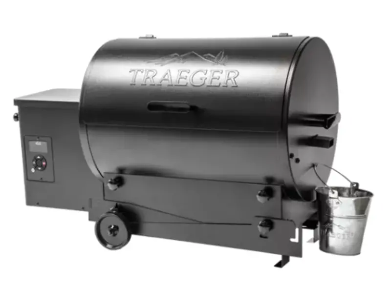 TAILGATER 20 Portable Wood Pellet Grill with Traeger’s Digital Arc Temperature Controller and EZ-Fold Legs