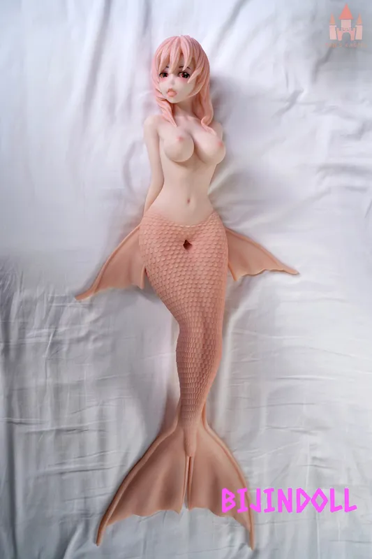 Dolls Castle 80cm Pocket Pussy Silicone Sex Doll Mermaid