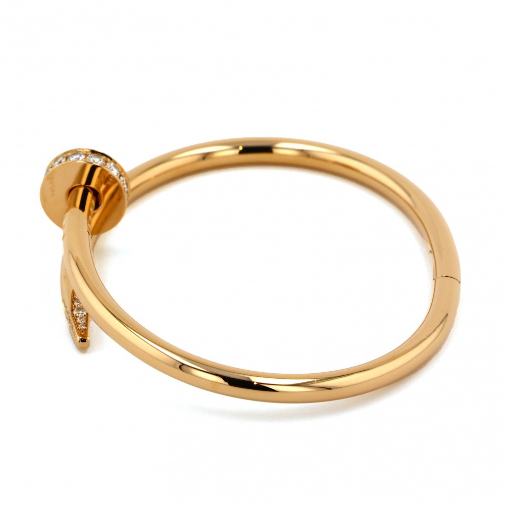 Cartier Juste un Clou Accessory 18K Rose Gold Diamond