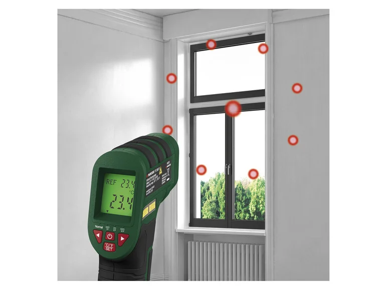 PARKSIDE® Thermomètre infrarouge PTI 380 B1
