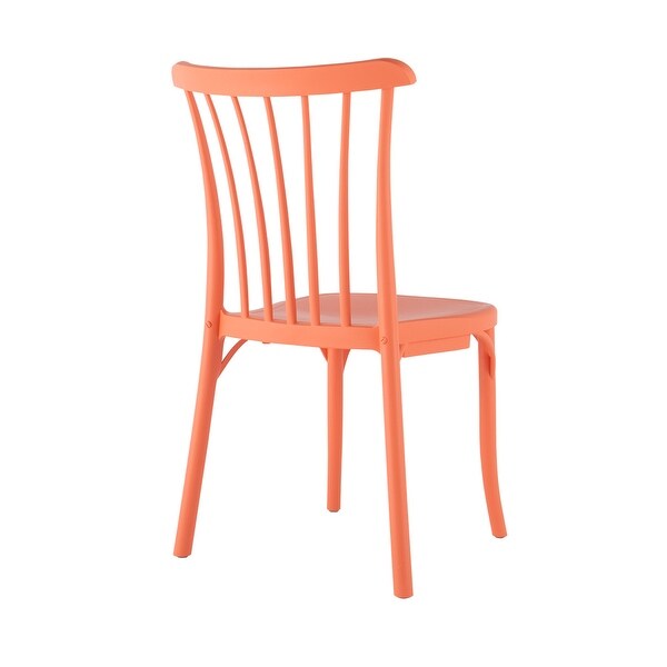 Rio Resin Stackable Dining Chair,Set of 2