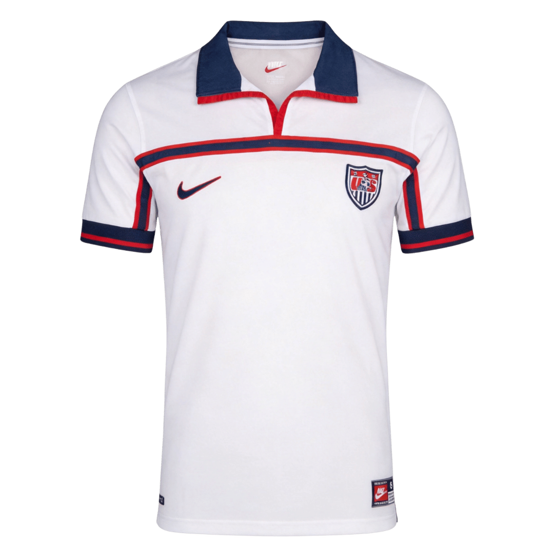 Retro Soccer Jersey USA Home World Cup 1998
