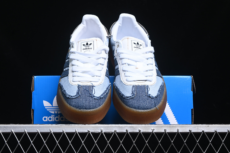 Adidas Atmos X Wmns Sambae Cloud White/Mesa/Gum II0001