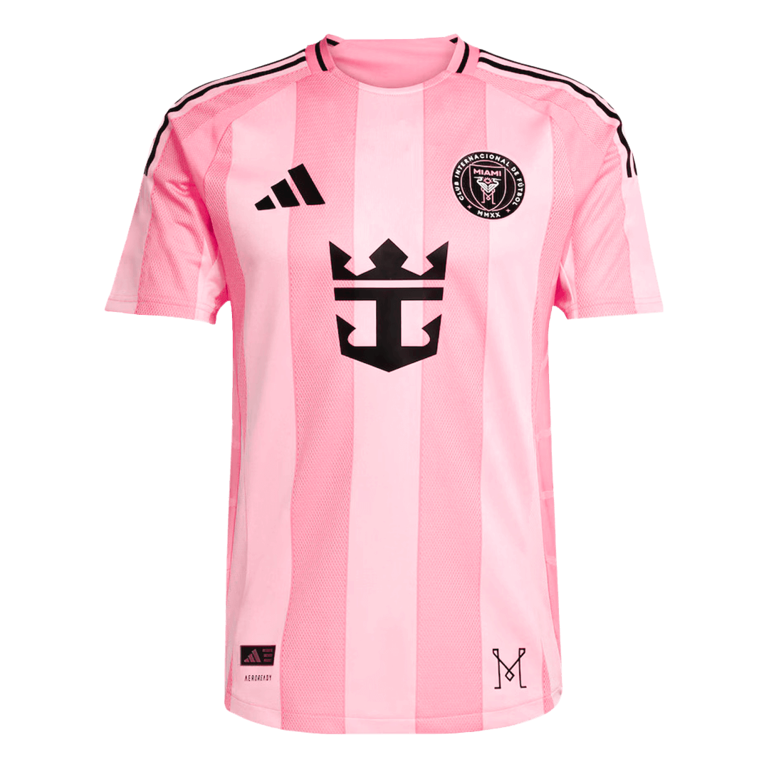 Inter Miami CF Home Soccer Jersey 2025 - Club World Cup