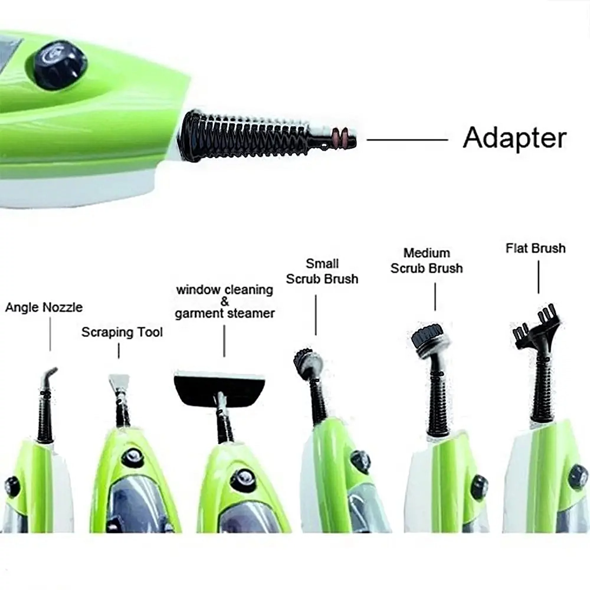 AS SEEN ON TV - MEGA DEAL - EASY TO USE Adjustable steam Mop 6 in 1