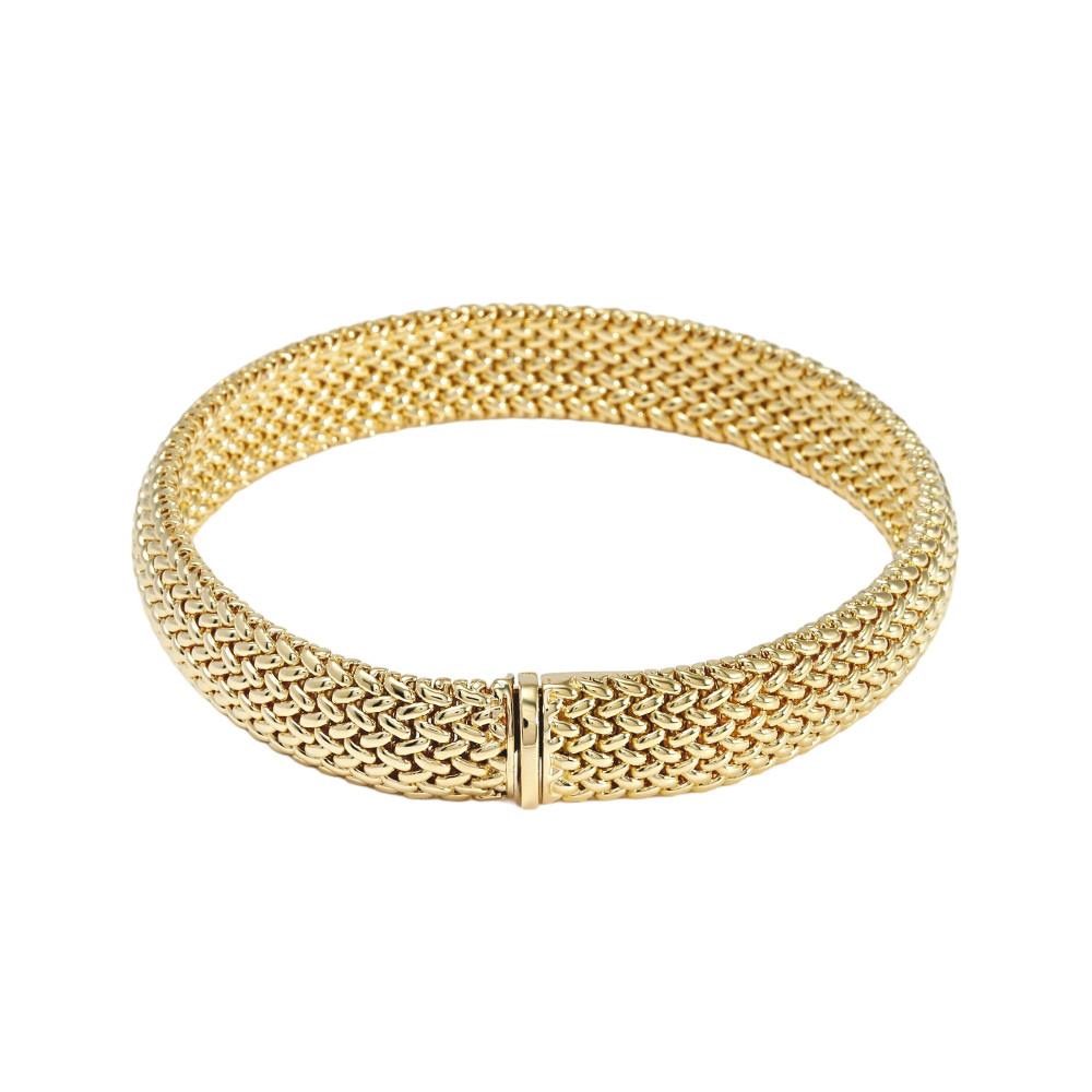 Tiffany & Co. Somerset Bracelet 18K Yellow Gold