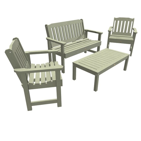 HIGHWOOD Lehigh 4Piece Conversation Set