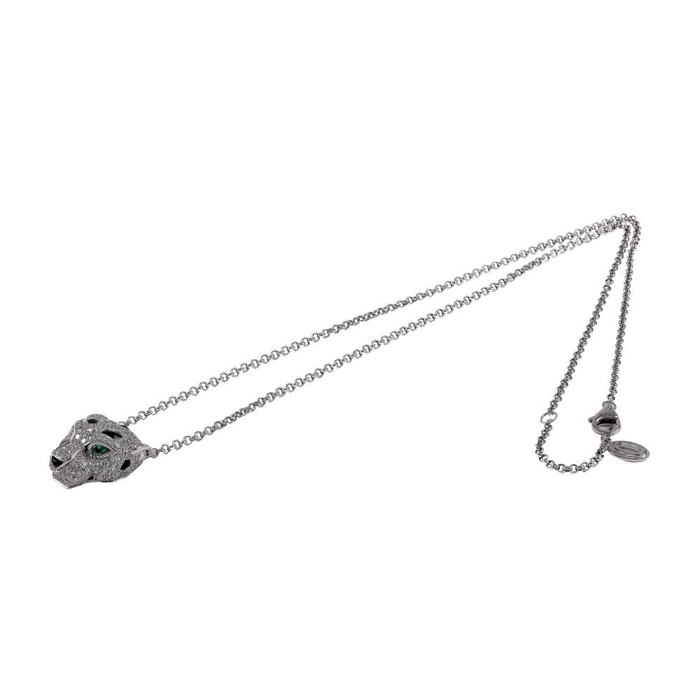 Cartier Panthère Necklace 18K White Gold N7424341