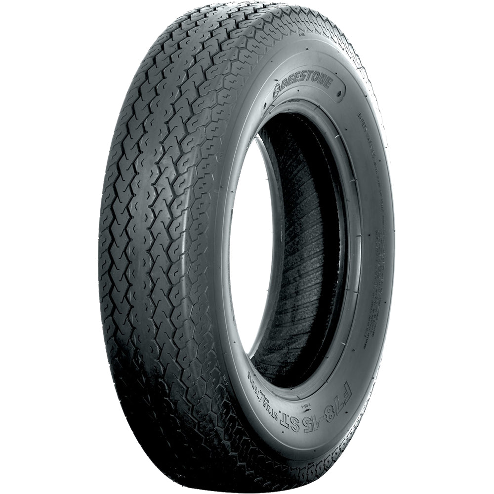 Deestone D622 F78-15 ST 205/75D15 101/97L C 6 Ply Trailer Tire