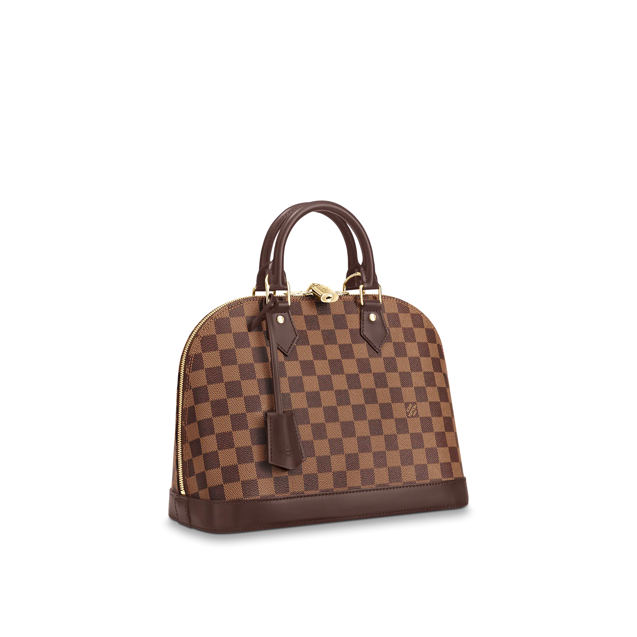Louis Vuitton Alma Pm Damier Ebene