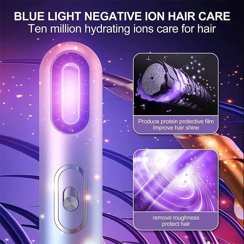 3 IN 1 Leafless Plasma Professional Hair Dryer