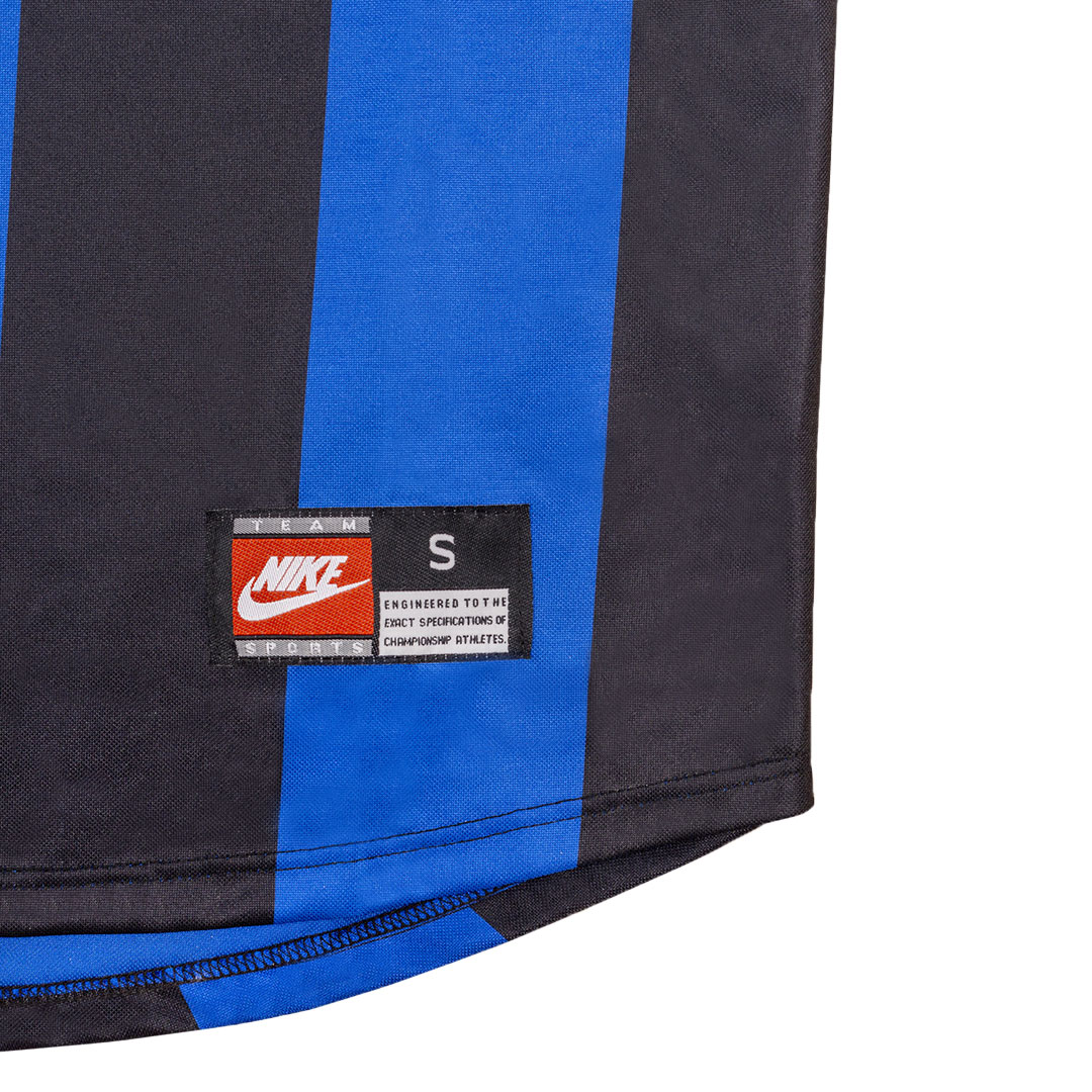 Retro Soccer Jersey BAGGIO #10 Inter Milan Home 1999/00