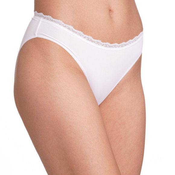 Gina Benotti 3 Damen Slips mit Spitze