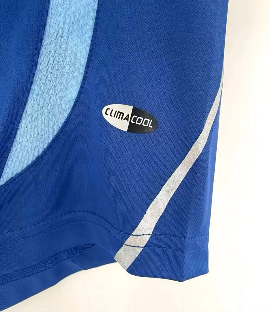 Retro 2006 Japan Home Jersey Long Sleeves
