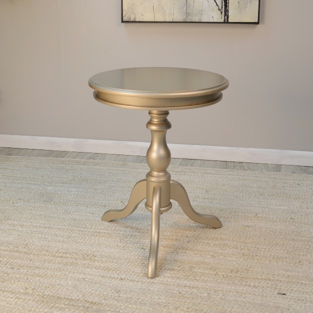 Paloma Side Table Champagne Carolina Chair amp Table