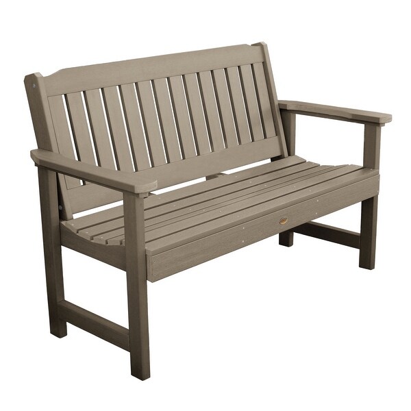 Lehigh 5foot Ecofriendly Synthetic Wood Garden Bench