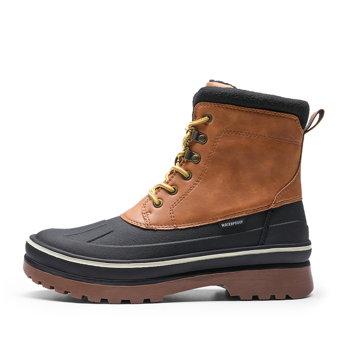 Men's Winter Insulated Fur Snow Boots