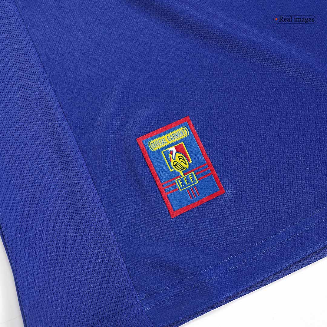 Retro Soccer Jersey HENRY #12 France Home 1998