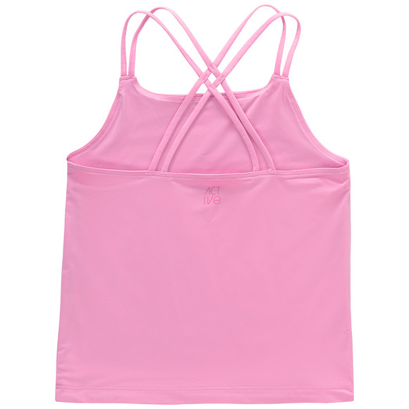 Beatwear Mädchen Sport-Top mit gekreuzten Trägern