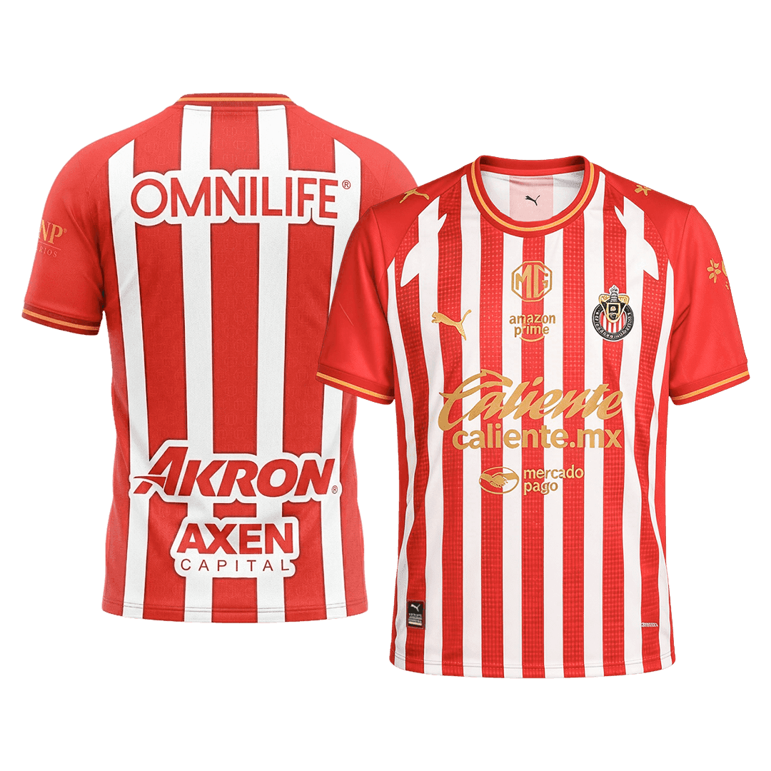 Chivas Home Soccer Jersey 2026/27