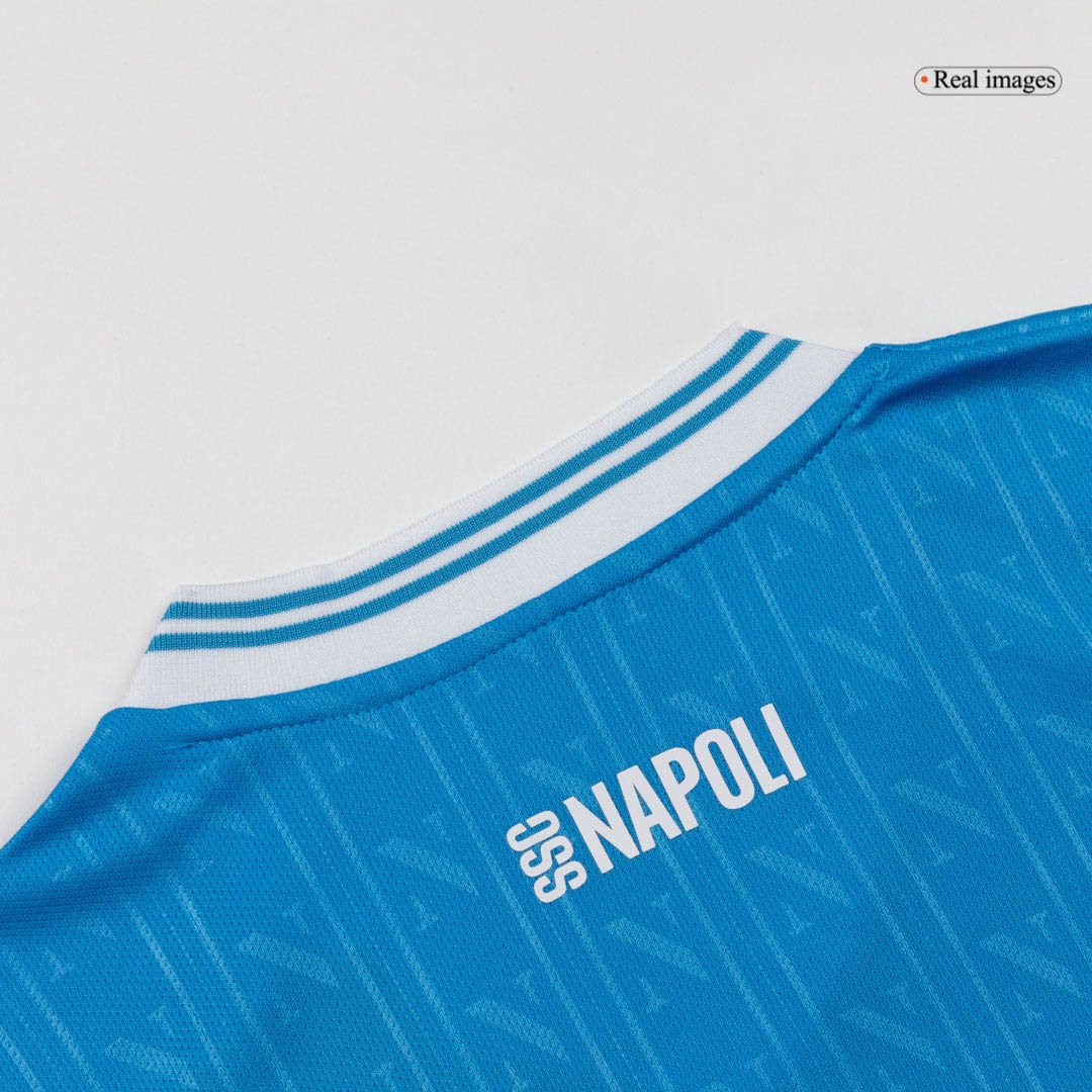 Napoli Home Kids Soccer Jerseys Full Kit 2025/26